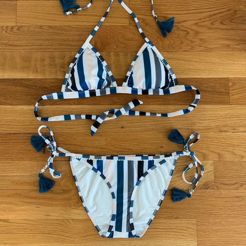 Venus Striped Bikini